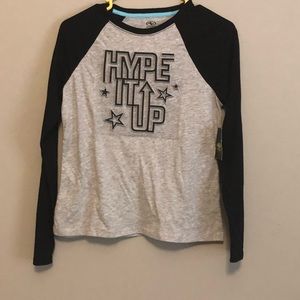 Girl’s long sleeve shirt